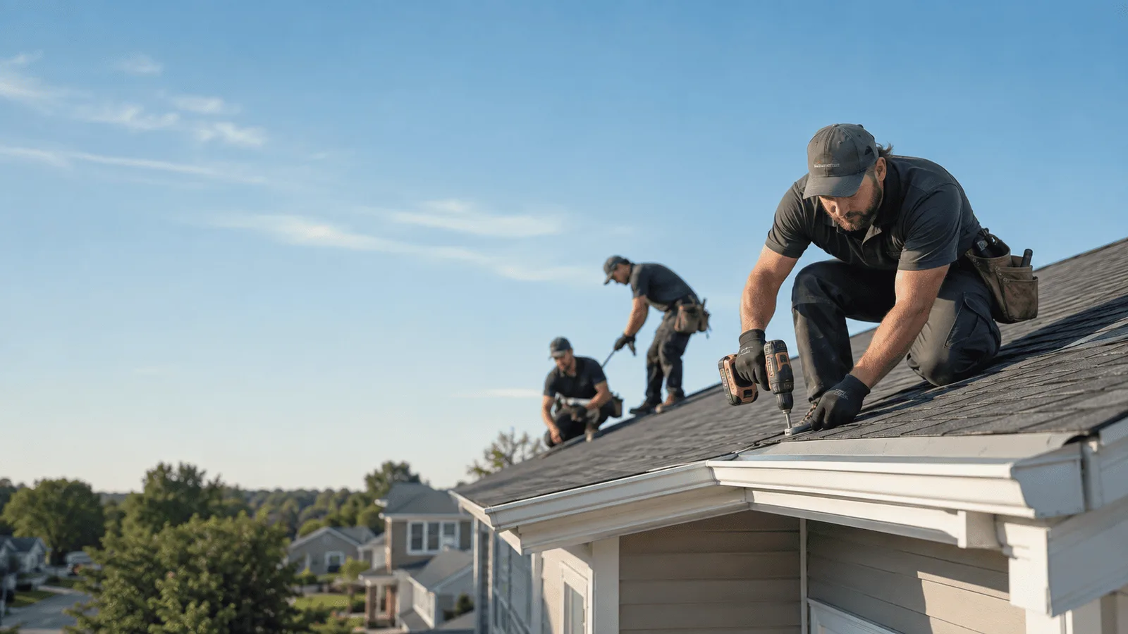 Fascia Repair in Amherst, NY around you